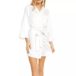 BHLDN Flora Nikrooz Victoria Robe Ivory XS/S